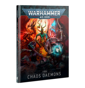 CODEX: CHAOS DAEMONS (ENGLISH) (7629670187170)