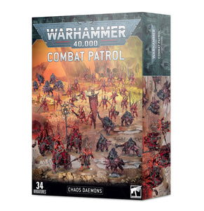 COMBAT PATROL: CHAOS DAEMONS (7629670121634)