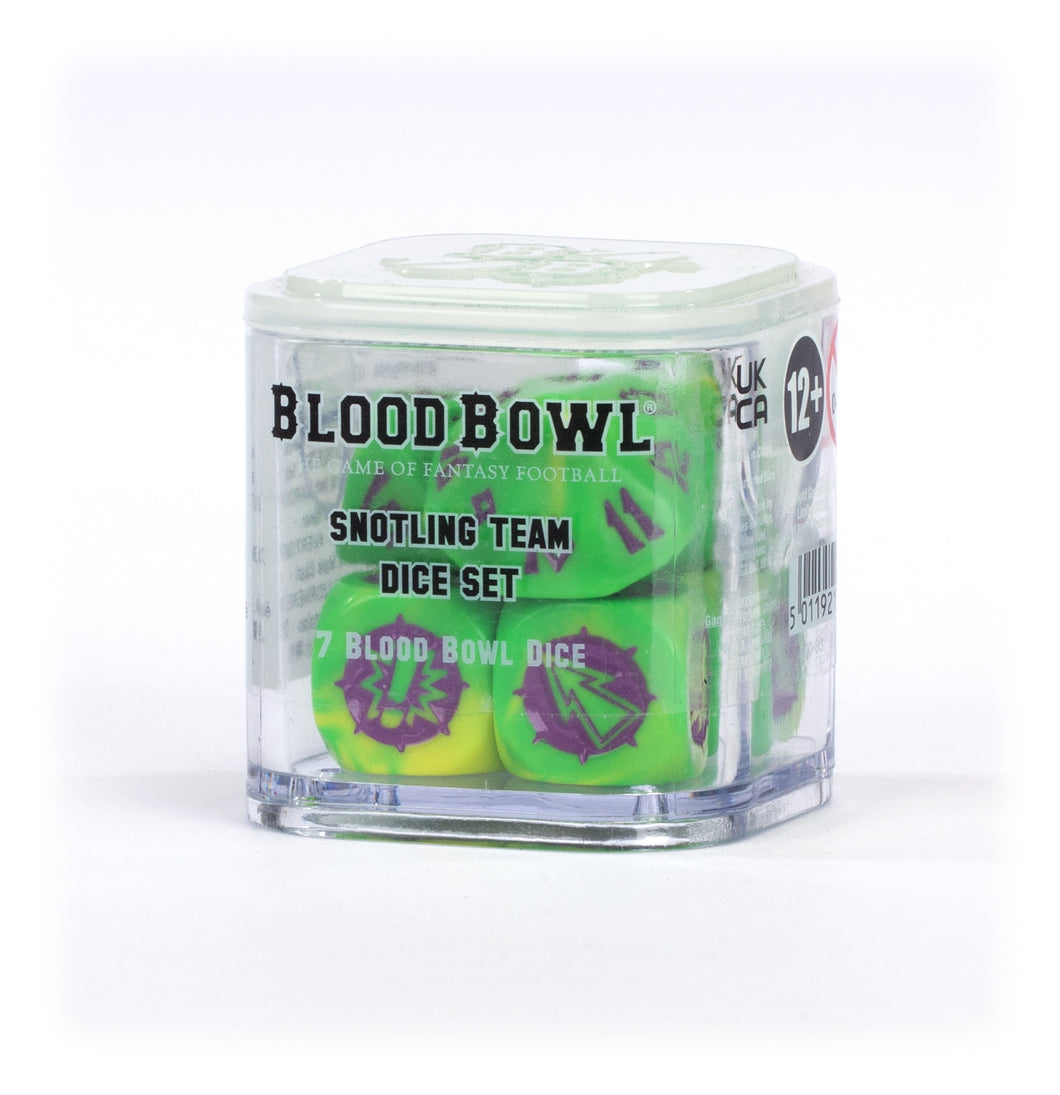 BLOOD BOWL: SNOTLING TEAM DICE SET (7629670088866)