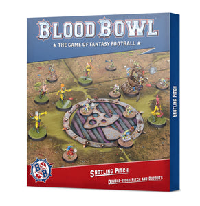 BLOOD BOWL SNOTLING PITCH & DUGOUTS (7629669990562)