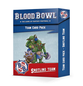 BLOOD BOWL: SNOTLING TEAM CARD PACK (7629670023330)