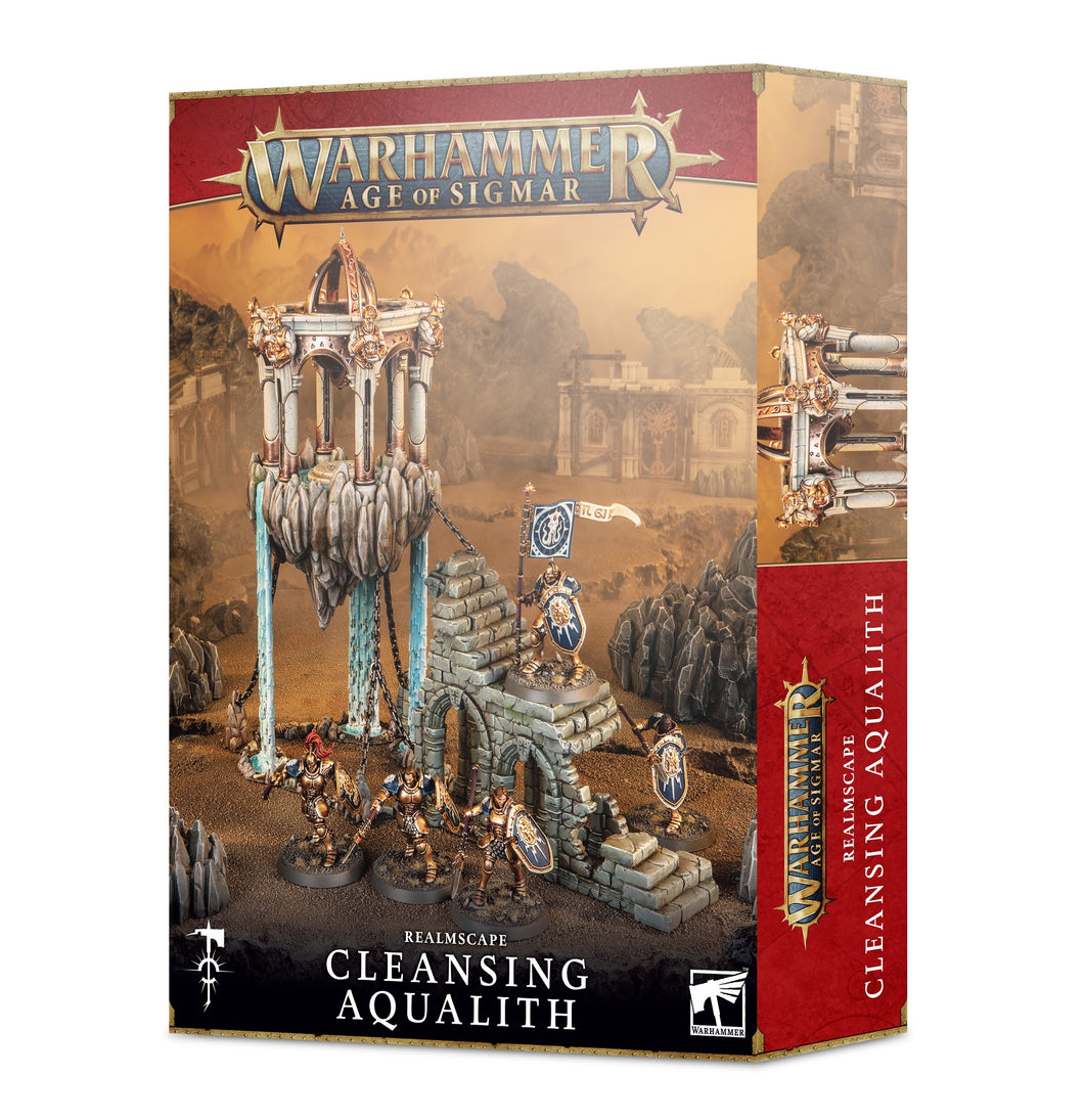 AGE OF SIGMAR: CLEANSING AQUALITH (7618720465058)