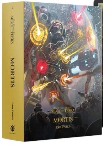 HORUS HERESY: SIEGE OF TERRA:MORTIS (HB) (6687597527202)