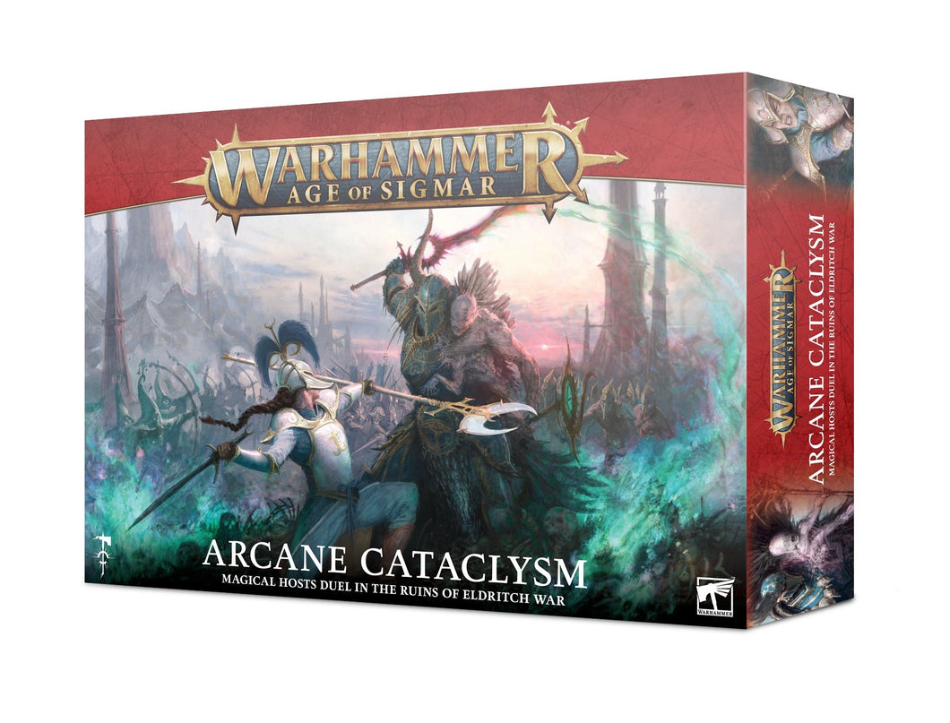 AGE OF SIGMAR: ARCANE CATACLYSM (ENG) (7618721087650)