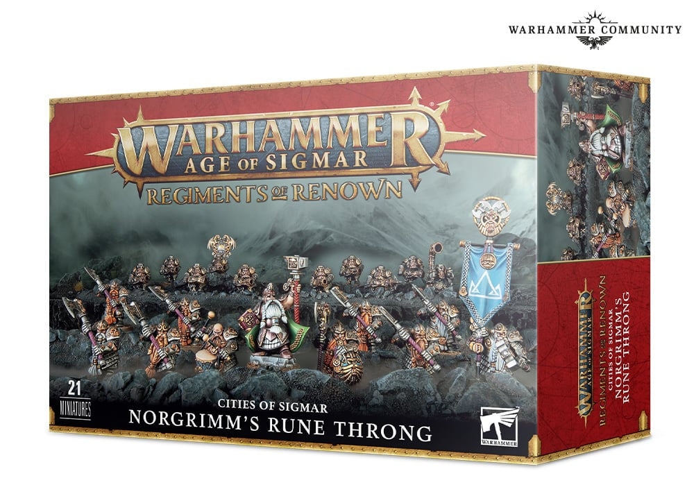 CITIES OF SIGMAR: NORGRIMM'S RUNE THRONG (7849391784098)