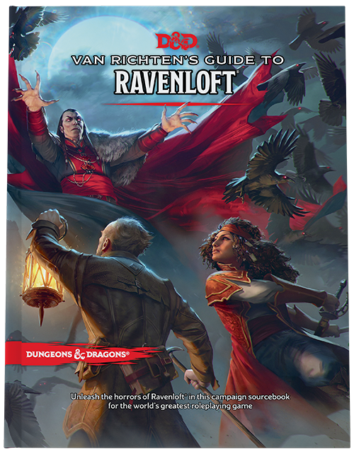 Van Richten's Guide to Ravenloft (6599143751842)