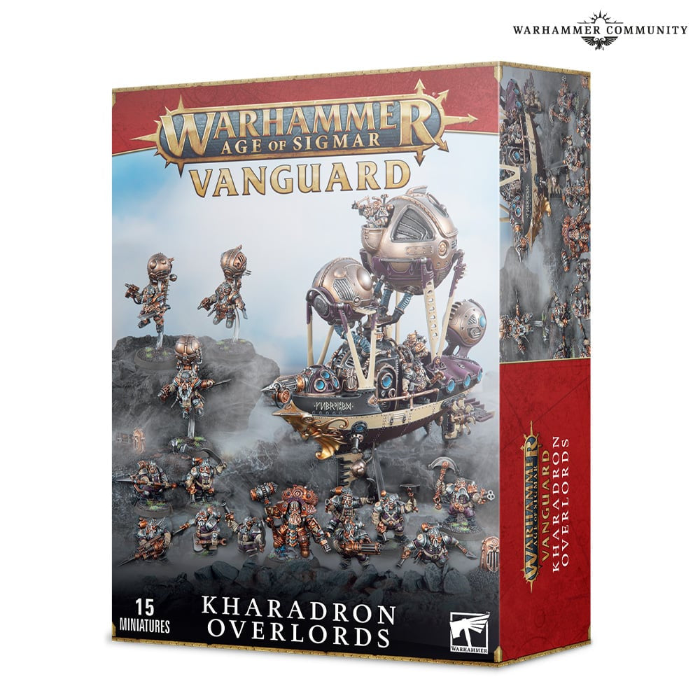 VANGUARD: KHARADRON OVERLORDS (7849392079010)